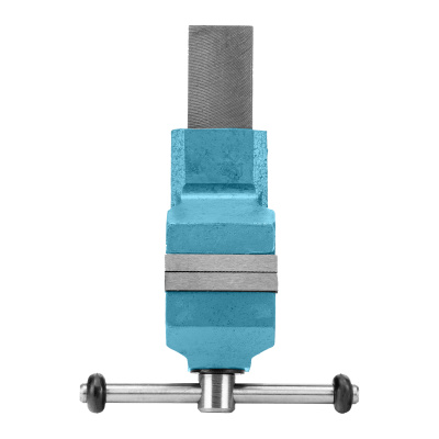Тиски слесарные, 63 мм, крепление для стола, винтовой зажим (Глазов) по ценам производителя в Воронеже с доставкой по всей России