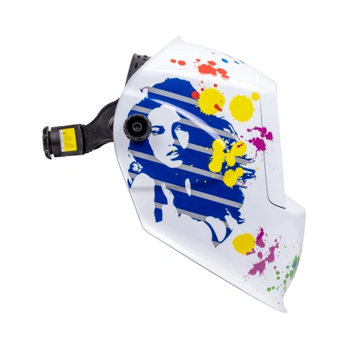 Маска сварщика КОРУНД-2 модерн (ф-р 7100V, пр-во FoxWeld/КНР), без коробки по ценам производителя в Воронеже с доставкой по всей России