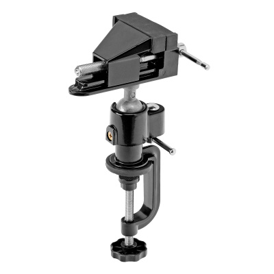 Тиски настольные, многофункциональные, сменная насадка, хомут для дрели, шарнирный механизм, 70 мм Matrix по ценам производителя в Воронеже с доставкой по всей России