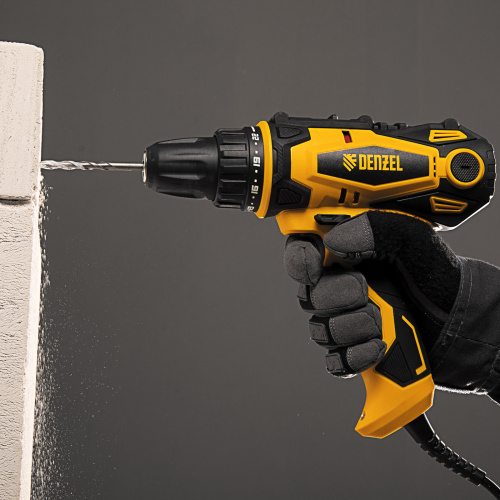 Дрель-шуруповерт сетевая SD-300-10 Denzel по ценам производителя в Воронеже с доставкой по всей России
