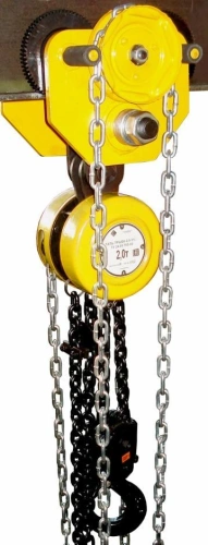 Таль ручная шестеренная ТРШБУп-Ех-2,0 т 9 м по ценам производителя в Воронеже с доставкой по всей России