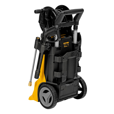 Моечная машина высокого давления R-210iD, 2600 Вт, 210 бар, 8.0 л/мин, асинхронный двигатель, барабан Denzel купить в Москве с доставкой по всей России | ProtosMarket.ru