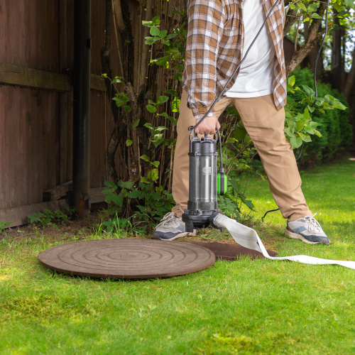 Фекальный насос СФН1500-Н, 1500 Вт, напор 19 м, 25000 л/ч, нож Сибртех по ценам производителя в Воронеже с доставкой по всей России