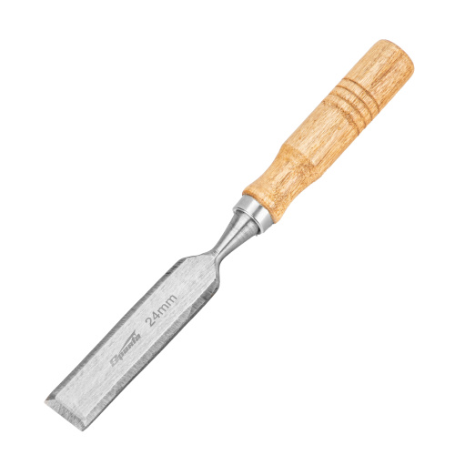 Набор стамесок, 6-12-18-24 мм, плоские, деревянные рукоятки Sparta по ценам производителя в Воронеже с доставкой по всей России