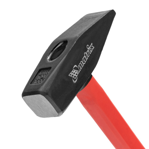 Молоток слесарный, 1000 г, фибергласовая обрезиненная рукоятка Matrix по ценам производителя в Воронеже с доставкой по всей России