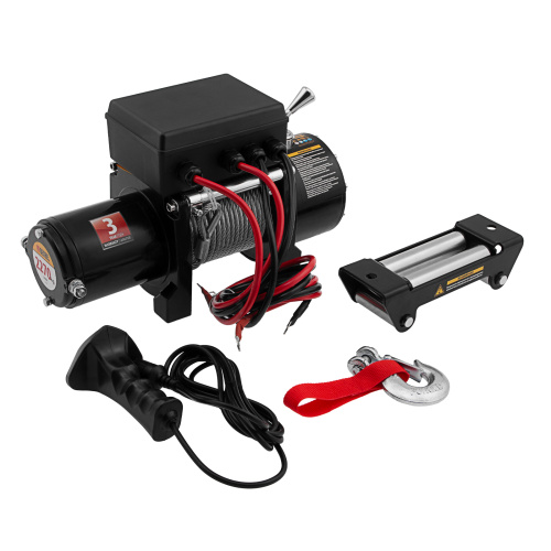 Лебедка автомобильная электрическая LB-2200, 2.2 т, 3.3 кВт, 12 В Denzel по ценам производителя в Воронеже с доставкой по всей России