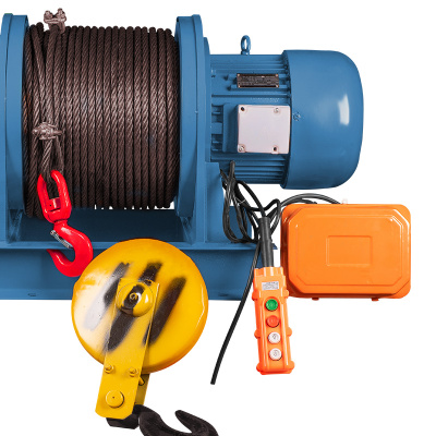 Лебедка электрическая GEARSEN KCD 1500-100-380 по ценам производителя в Воронеже с доставкой по всей России