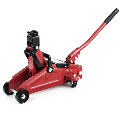 Домкрат гидравлический подкатной, 2 т, h подъема 140-285 мм, в пластиковом кейсе, compact Sparta по ценам производителя в Воронеже с доставкой по всей России