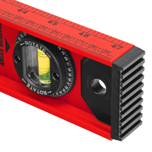 Уровень алюминиевый "Рельс", 1200 мм, 3 глазка, усиленный Matrix по ценам производителя в Воронеже с доставкой по всей России