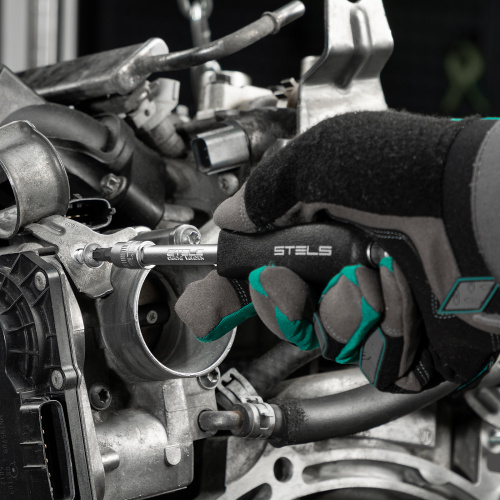 Набор инструментов, 1/4", CrV, пластиковый кейс 29 предметов Stels по ценам производителя в Воронеже с доставкой по всей России