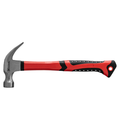 Молоток-гвоздодер, 450 г, боек 27 мм, фибергласовая обрезиненная рукоятка Matrix по ценам производителя в Воронеже с доставкой по всей России