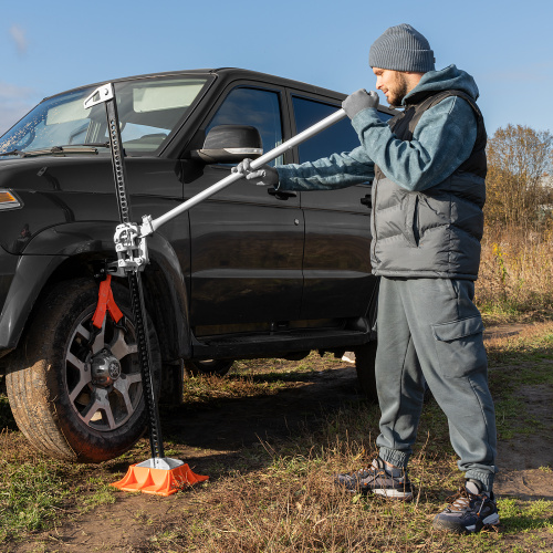 Домкрат реечный, 3 т, высота подъема 115-1315 мм, High Jack Matrix по ценам производителя в Воронеже с доставкой по всей России