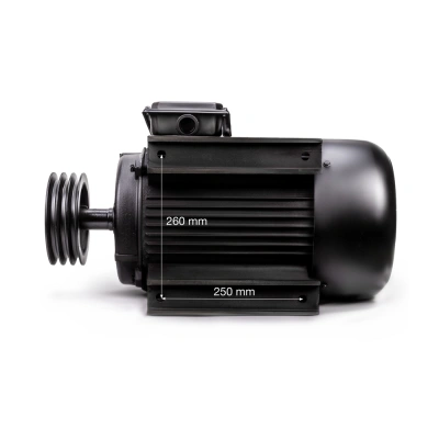 Электродвигатель в сборе AEROMAX EM-1650 (400В / 15кВт) по ценам производителя в Воронеже с доставкой по всей России