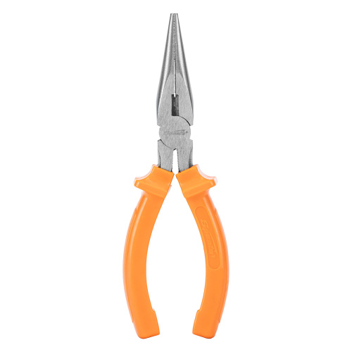 Длинногубцы прямые Classic, 160 мм, шлифованные, пластмассовые рукоятки Sparta по ценам производителя в Воронеже с доставкой по всей России