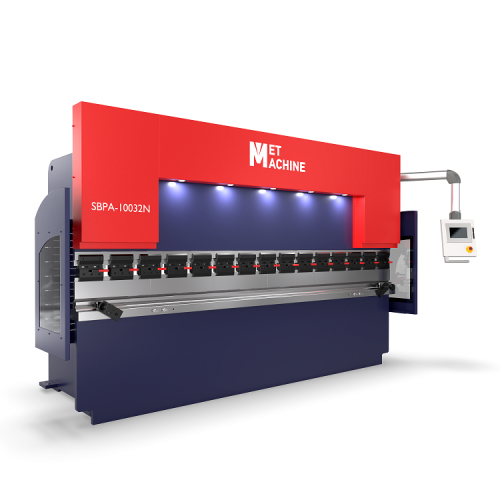 Гидравлический листогибочный пресс с ЧПУ MetMachine SBPA-10032N по ценам производителя в Воронеже с доставкой по всей России