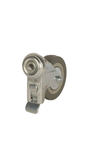 Колесо аппаратное поворотное SChgb 42 100 мм под болт с тормозом (F) по ценам производителя в Воронеже с доставкой по всей России