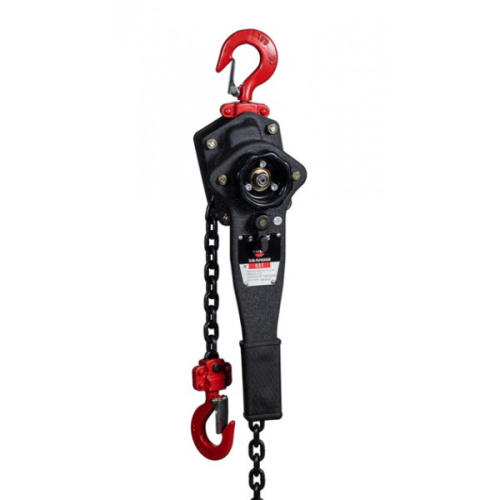 Таль ручная рычажная 6 т - 9 м HSH SAIZEN по ценам производителя в Воронеже с доставкой по всей России