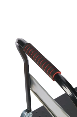 Тележка платформенная 600 кг TOR PH600 (720х470) со складной ручкой (пластиковые колеса 100 мм) по ценам производителя в Воронеже с доставкой по всей России