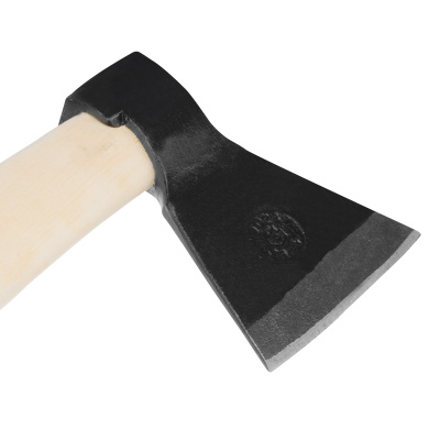 Топор кованый, в сборе, 840/1070 г, деревянное топорище, 400 мм, Б, по ценам производителя в Воронеже с доставкой по всей России