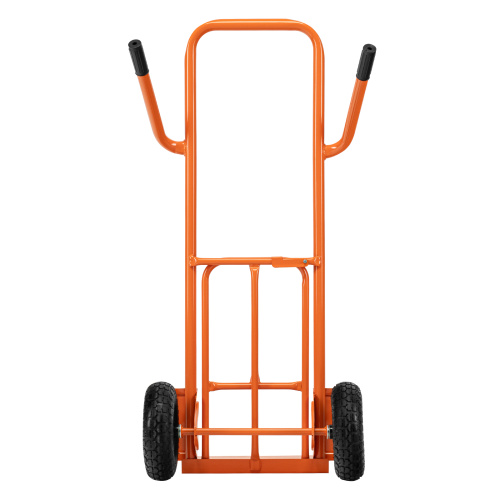 Тележка ручная двухколесная TTP2-01.00.000, грузоподъемность 190 кг, пневматические колеса d 260 мм, платформа 580 х 290 мм Сибртех по ценам производителя в Воронеже с доставкой по всей России