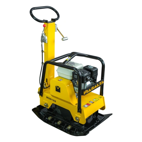 Виброплита MASALTA MSH-160E-4 (бензиновая, Honda GX200, 4,4 (6,5) кН (л.с.), 162 кг) по ценам производителя в Воронеже с доставкой по всей России