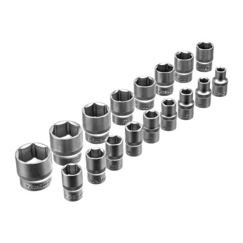 Набор инструментов, 1/2", 3/8", 1/4", пластиковый кейс 172 предм. Сибртех по ценам производителя в Воронеже с доставкой по всей России