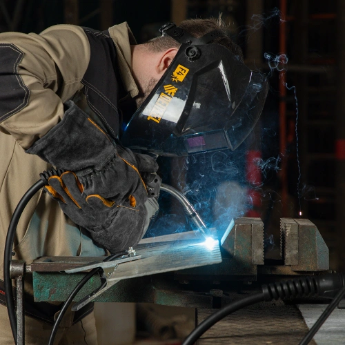 Аппарат инвертор. полуавтомат. сварки MultiMIG-200DP Synergy Double Pulse, 200 А, ПВ 80% Denzel по ценам производителя в Воронеже с доставкой по всей России