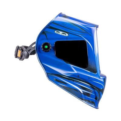 Маска сварщика КОРУНД МЕГА "синяя" (ф-р MEGA LED 2) без коробки по ценам производителя в Воронеже с доставкой по всей России