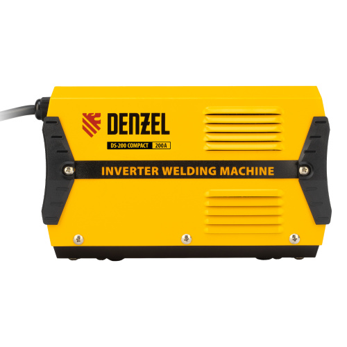 Аппарат инверторный дуговой сварки DS-200 Compact, 200 А, ПВ 70%, диаметр электрода 1.6-5 мм Denzel по ценам производителя в Воронеже с доставкой по всей России