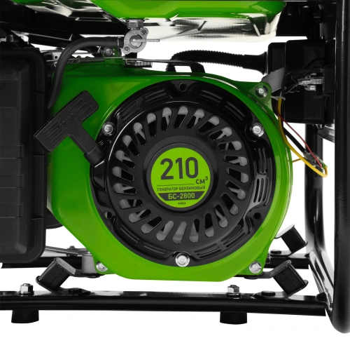 Генератор бензиновый БС-2800, 2.5 кВт, 230В, четырехтактный, 15 л, ручной стартер Сибртех по ценам производителя в Воронеже с доставкой по всей России