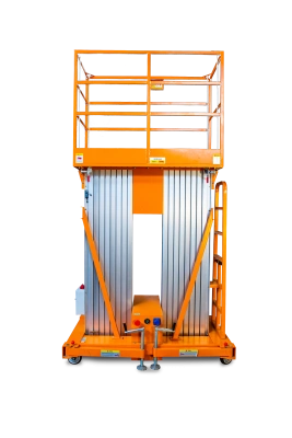 Подъемник мачтовый аккумуляторный 200 кг 6/8 м TOR GTWY6-200S DC 2-мачтовый по ценам производителя в Воронеже с доставкой по всей России