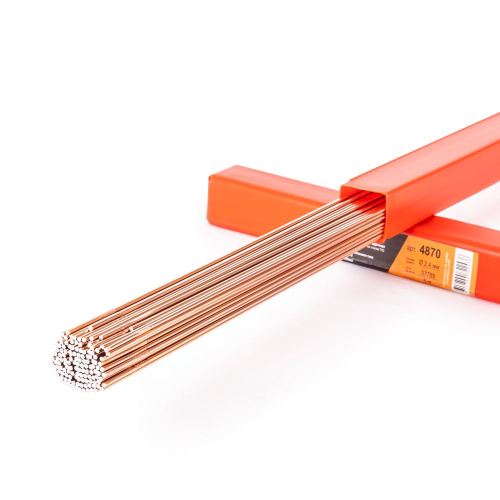 Foxweld Пруток омедненный ER70S-6 (Св08Г2С) д.2,4х1000мм, 5кг (1 пачка, пр-во FoxWeld/КНР) по ценам производителя в Воронеже с доставкой по всей России