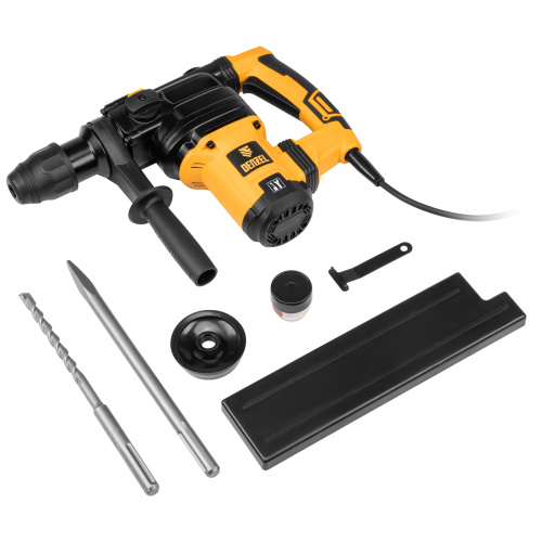 Перфоратор электрический RHV-1050-38-max, SDS-max, 1050 Вт, 10 Дж, 2 плюс 1 режим Denzel по ценам производителя в Воронеже с доставкой по всей России