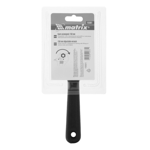 Ключ разводной, 150 мм Matrix по ценам производителя в Воронеже с доставкой по всей России
