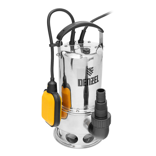 Дренажный насос DPL800X, 800 Вт, подъем 7 м, 16500 л/ч Denzel по ценам производителя в Воронеже с доставкой по всей России