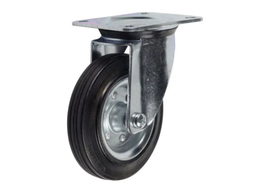 Колесо поворотное усиленное резина SRC 55 125 мм по ценам производителя в Воронеже с доставкой по всей России