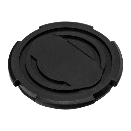 Резиновая опора для подкатного домкрата универсальная, D 100 мм, D 90, H 12 мм Matrix по ценам производителя в Воронеже с доставкой по всей России