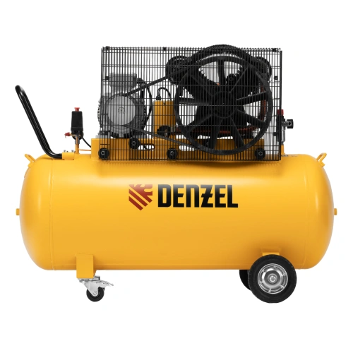 Компрессор воздушный рем. привод BCV 5500-T/270, 5,5 кВт, 270 литров, 850 л/мин Denzel по ценам производителя в Воронеже с доставкой по всей России