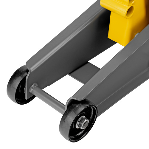 Домкрат гидравлический подкатной с фиксатором, 3 т, 190-532 мм, SUV/ Denzel по ценам производителя в Воронеже с доставкой по всей России