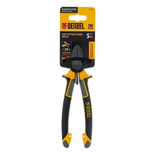 Бокорезы 180 мм, трехкомпонентные рукоятки Denzel по ценам производителя в Воронеже с доставкой по всей России