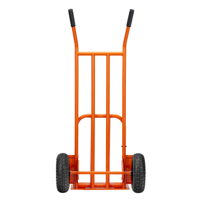 Тележка ручная 2-х колесная, усиленная, г/п 250кг, откидная платформа 530х400мм Сибртех по ценам производителя в Воронеже с доставкой по всей России