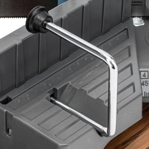 Стусло прецизионное, пила 550 мм, две прижимные струбцины Gross по ценам производителя в Воронеже с доставкой по всей России