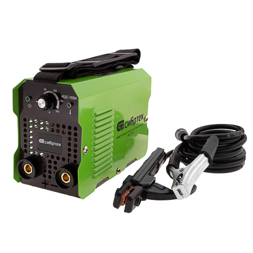 Инверторный аппарат дуговой сварки ИДС-190K, 190 А, ПВ 80%, диаметр электрода 1,6-4 мм Сибртех по ценам производителя в Воронеже с доставкой по всей России