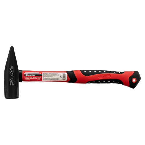 Молоток слесарный, 1000 г, фибергласовая обрезиненная рукоятка Matrix по ценам производителя в Воронеже с доставкой по всей России