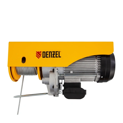 Тельфер электрический TF-1200,1.2 т, 1800 Вт, высота 12 м, 8 м/мин Denzel по ценам производителя в Воронеже с доставкой по всей России