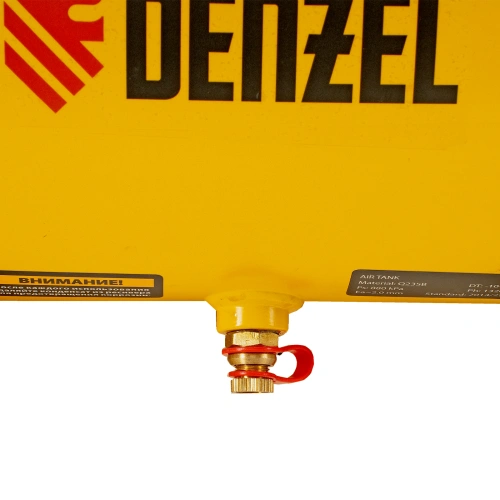 Компрессор  DLS750/6 безмасляный малошумный 750 Вт, 140 л/мин,ресивер 6 л Denzel по ценам производителя в Воронеже с доставкой по всей России