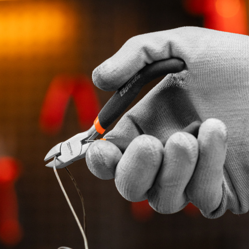 Бокорезы Mini, 130 мм, никелированные, авторазжим Sparta по ценам производителя в Воронеже с доставкой по всей России