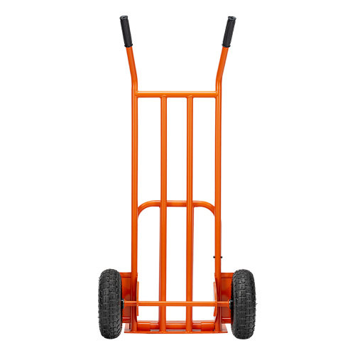 Тележка ручная 2-х колесная, усиленная, г/п 250кг, откидная платформа 530х400мм Сибртех по ценам производителя в Воронеже с доставкой по всей России