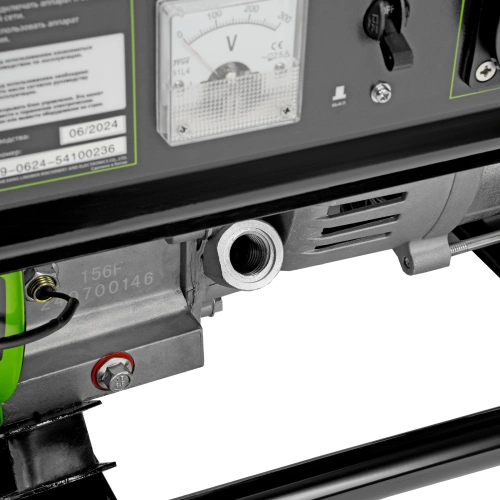 Генератор бензиновый БС-1200, 1 кВт, 230 В, четырехтактный, 5.5 л, ручной стартер Сибртех по ценам производителя в Воронеже с доставкой по всей России