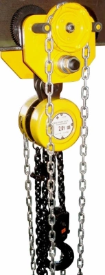 Таль ручная шестеренная ТРШБУп-Ех-2,0 т 3 м по ценам производителя в Воронеже с доставкой по всей России